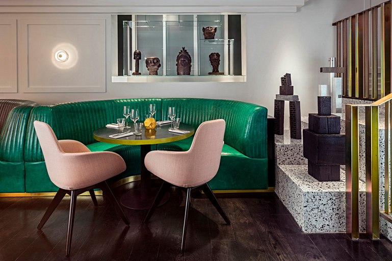 On trend: Bronte restaurant by Tom Dixon