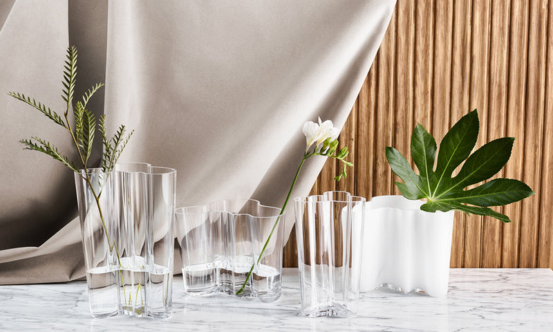 Alvar Aalto’s Iconic Vase Collection Reinvented