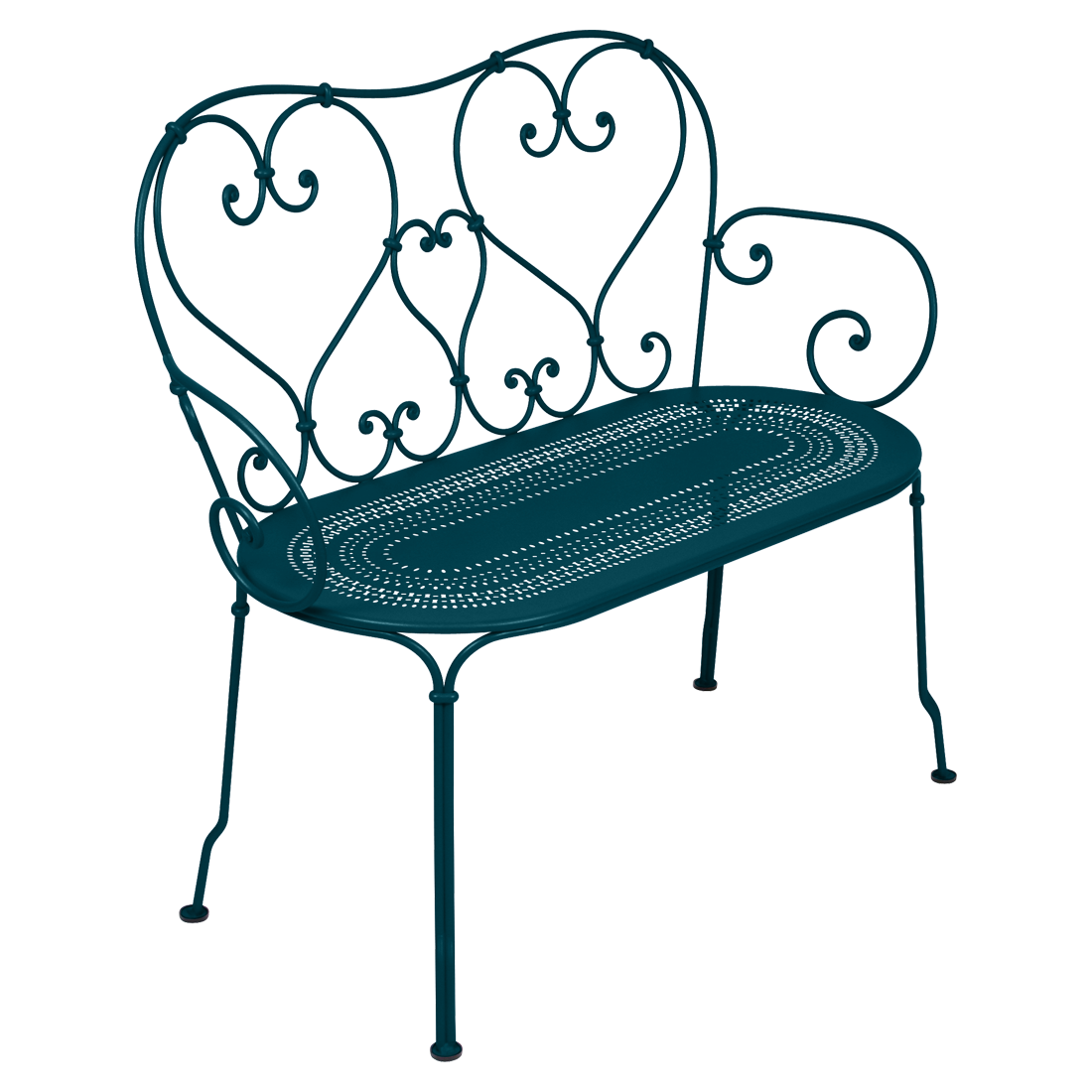 1900 Bench, Acapulco Blue