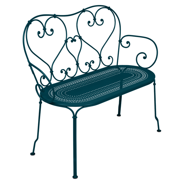 1900 Bench, Acapulco Blue