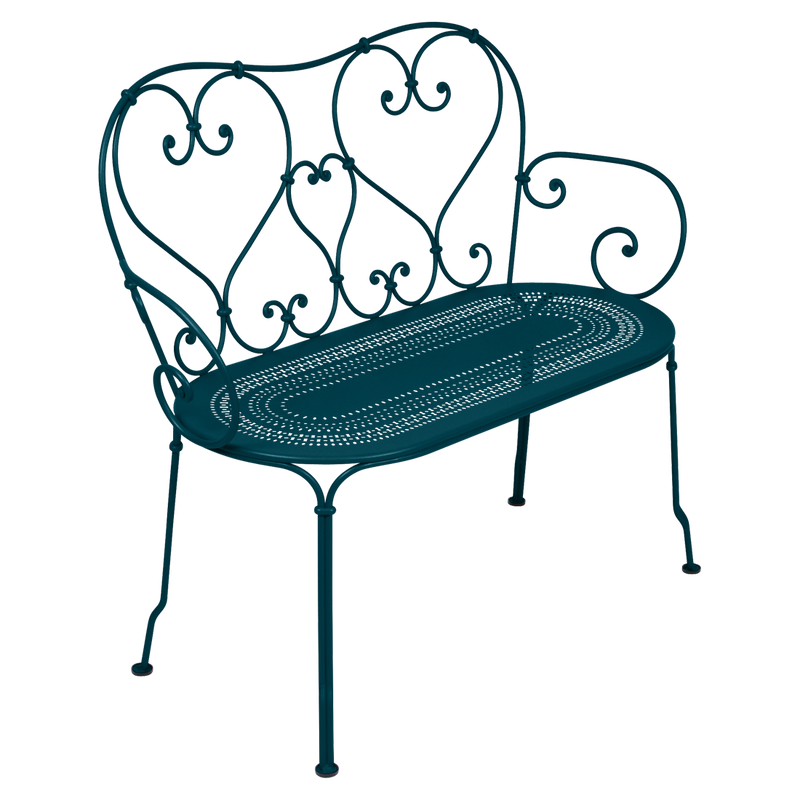 1900 Bench, Acapulco Blue