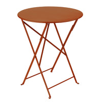 Bistro Round Metal Table, 60cm