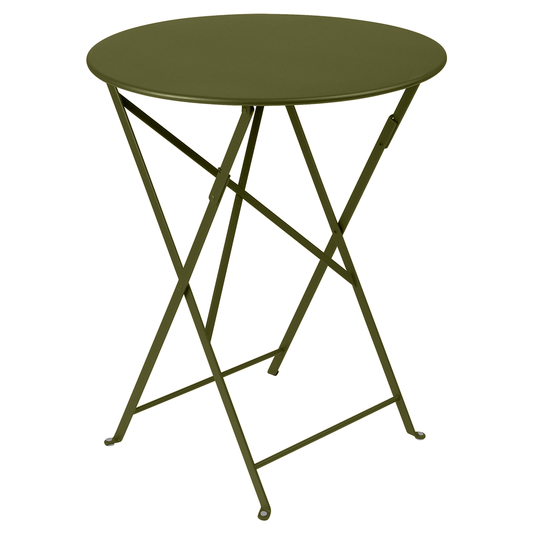 Bistro Round Metal Table, 60cm - Fermob