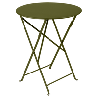 Bistro Round Metal Table, 60cm - Fermob