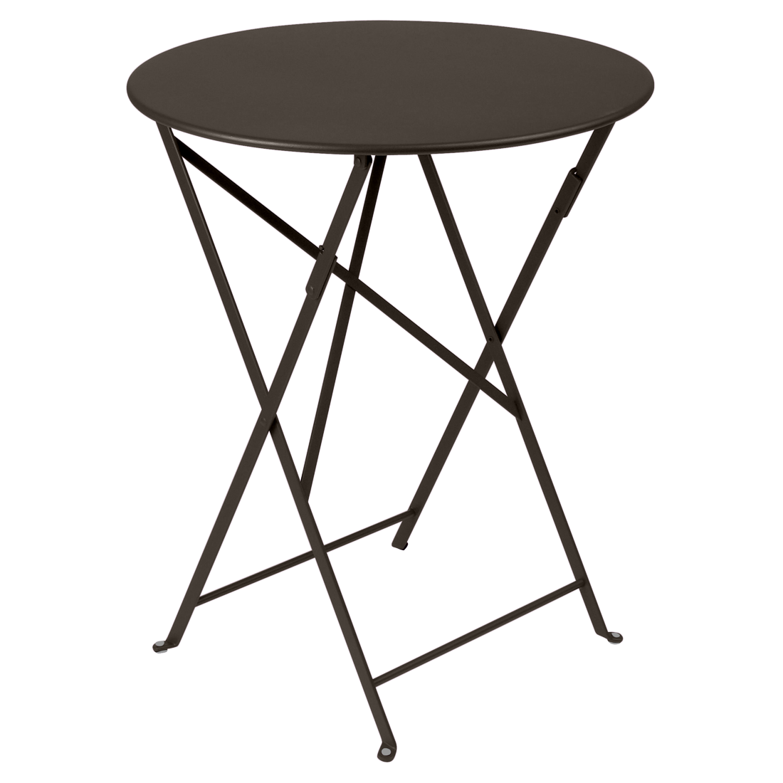 Bistro Round Metal Table, 60cm