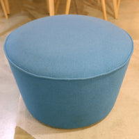 Ex-Display Cairn Pouf 60Ø, Hallingdal Blue