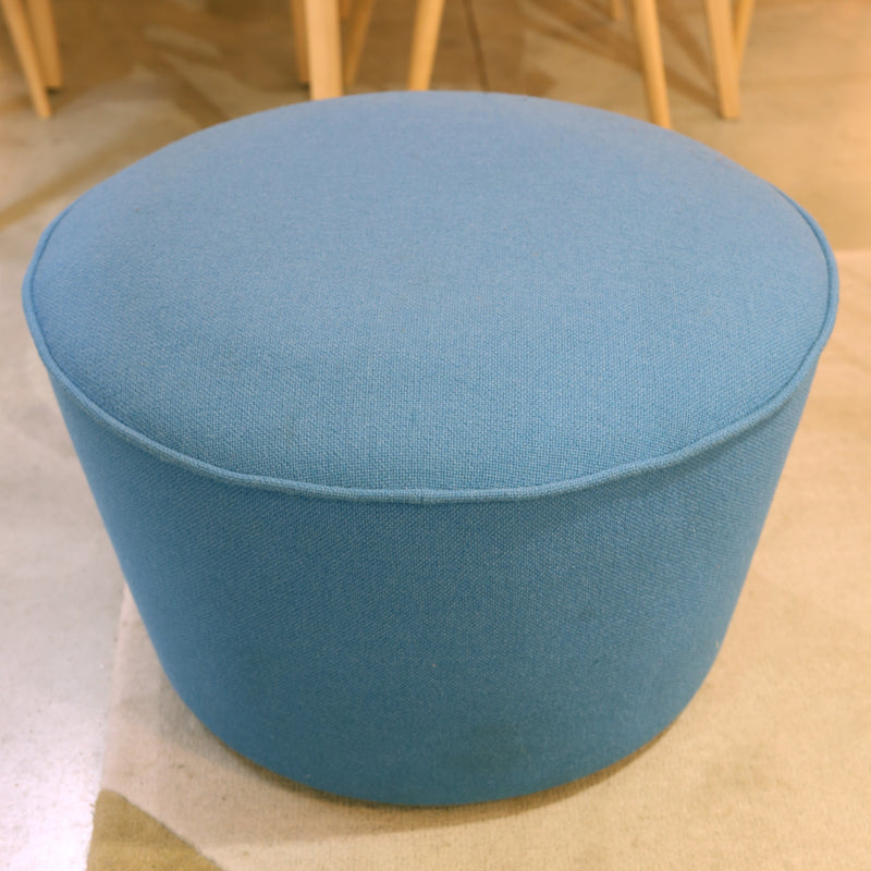 Ex-Display Cairn Pouf 60Ø, Hallingdal Blue