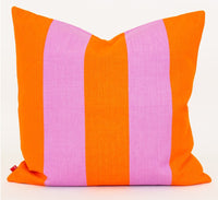 Fifi Cushion Orange/Lilac