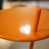 Ex-Display Good Evening Pedestal Table, Orange