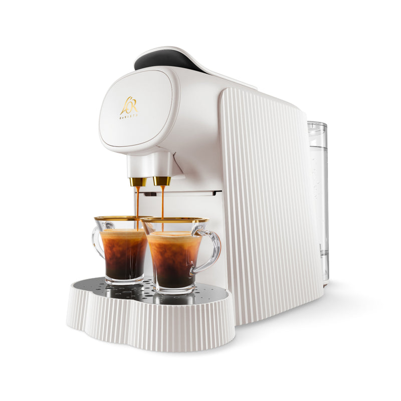 L'Or Plissé Capsule Coffee Machine