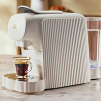 L'Or Plissé Capsule Coffee Machine