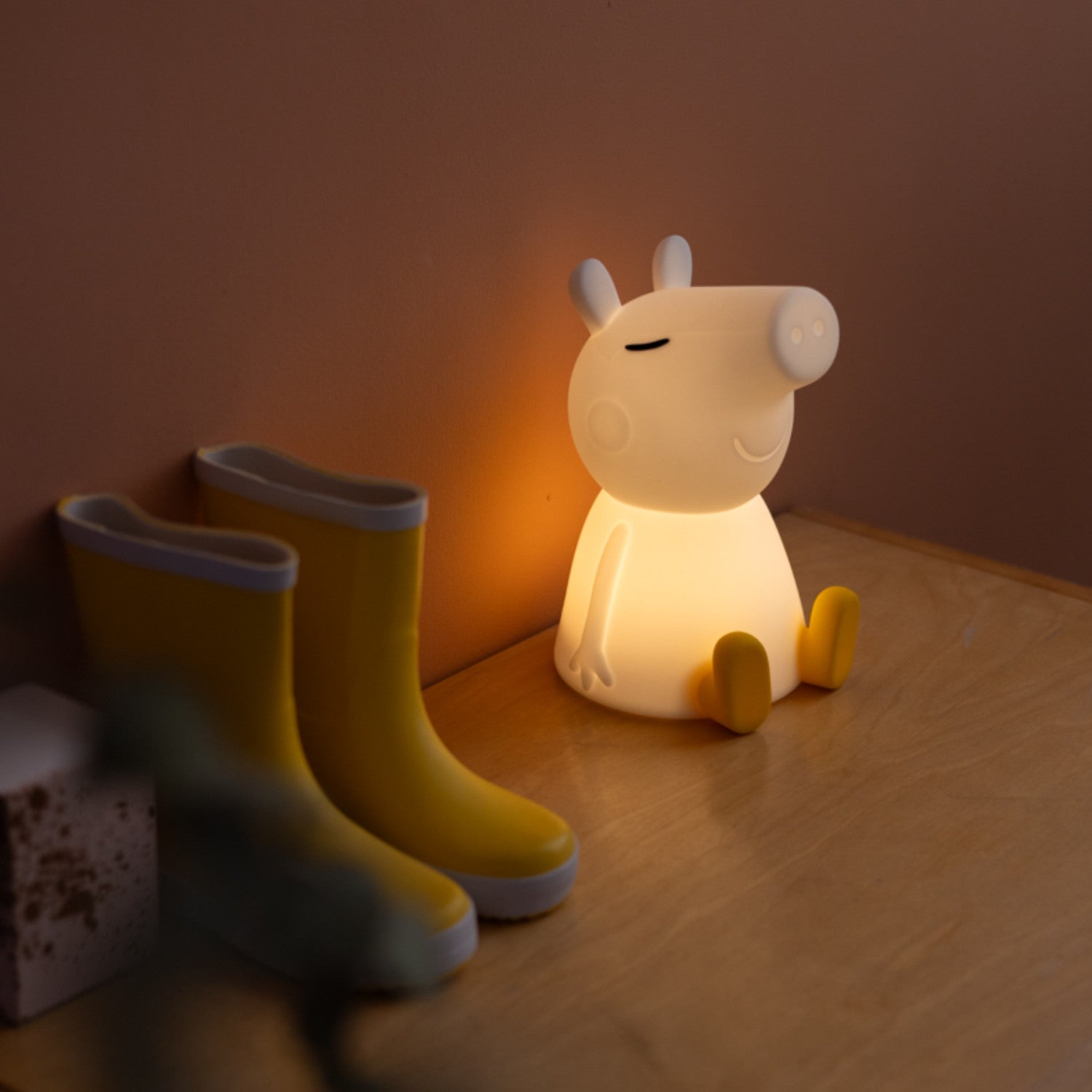 Peppa pig soft night light online