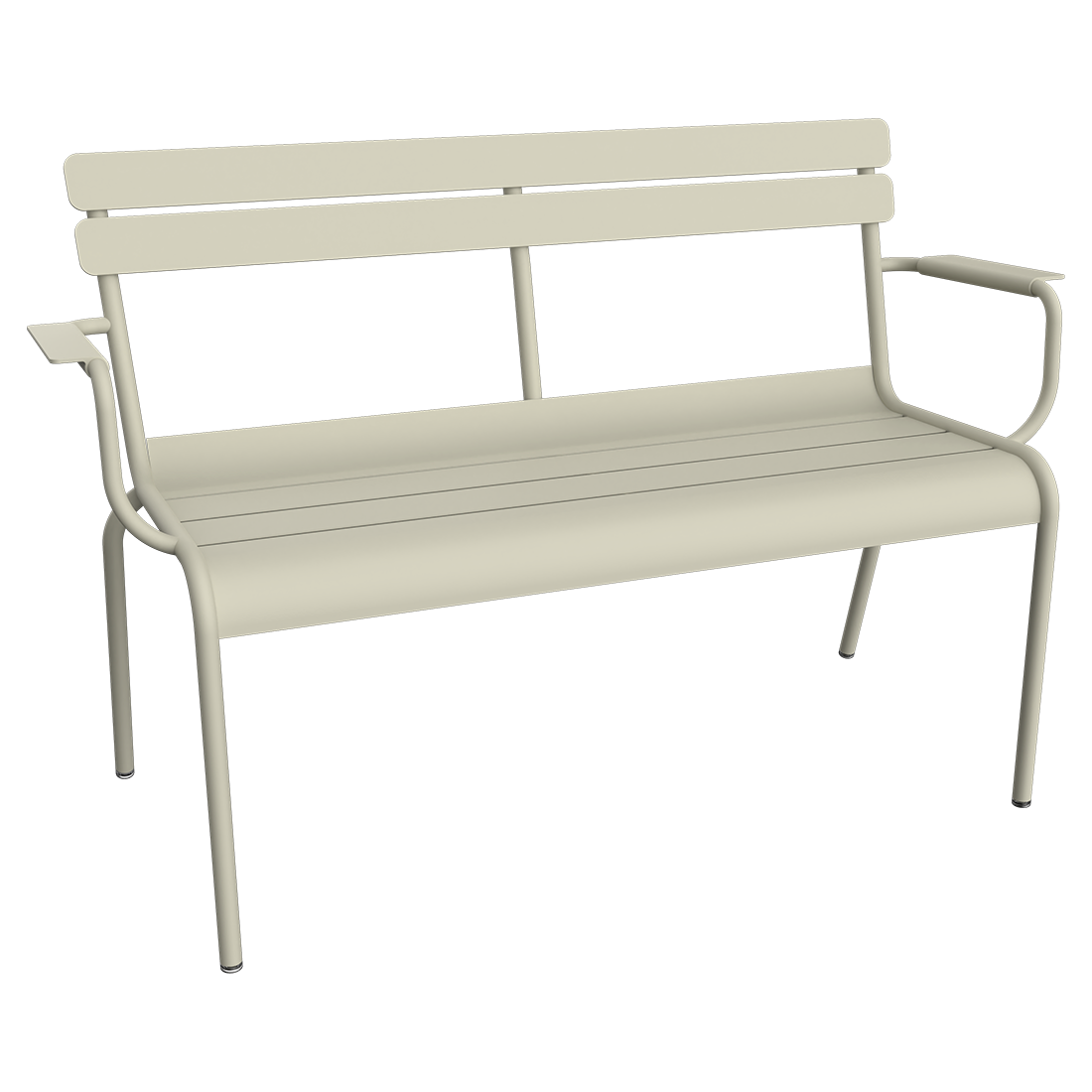 Luxembourg Garden Bench With Armrests