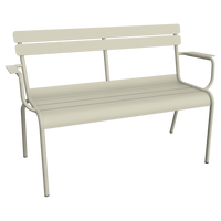 Luxembourg Garden Bench With Armrests