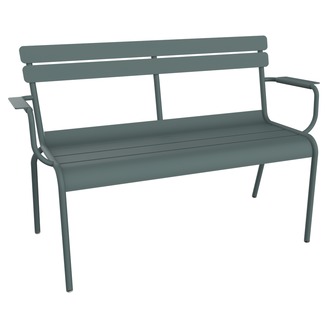 Luxembourg Garden Bench With Armrests