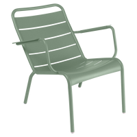 Luxembourg Low Armchair, Cactus