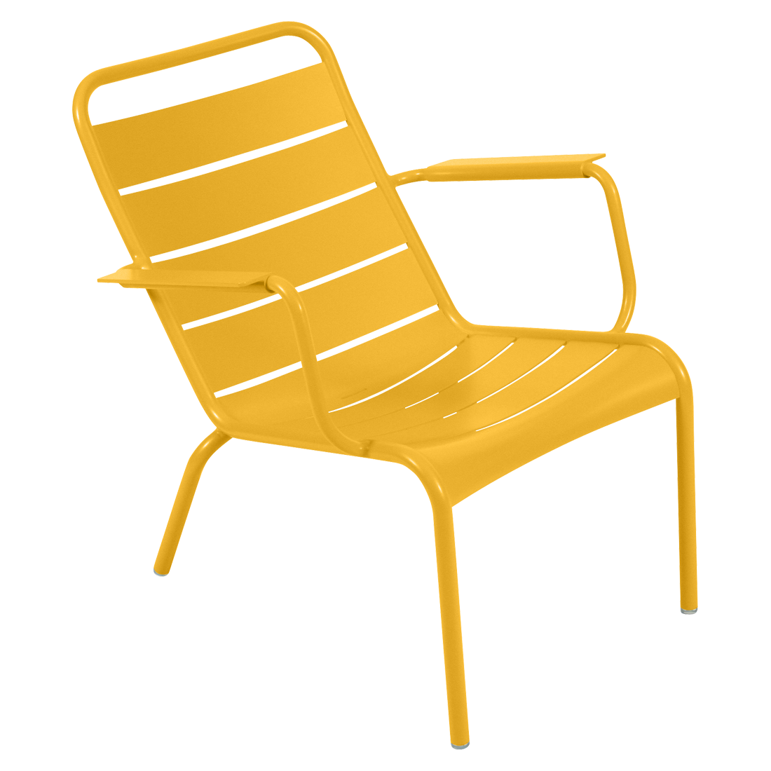 Luxembourg Low Armchair, Honey