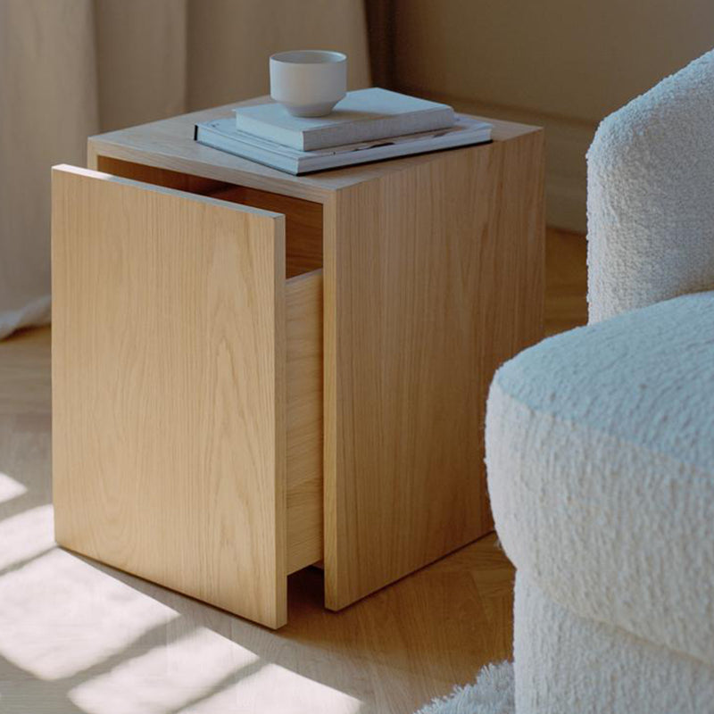 Mass Side Table & Storage