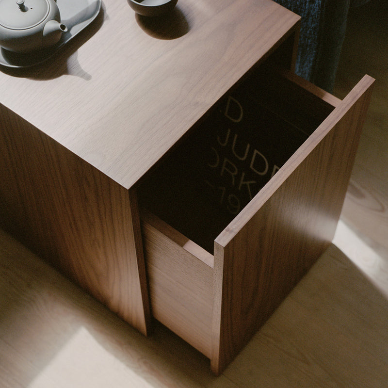 Mass Side Table & Storage