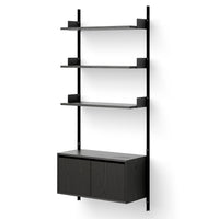 New Works Shelving Unit & Cabinet 1900