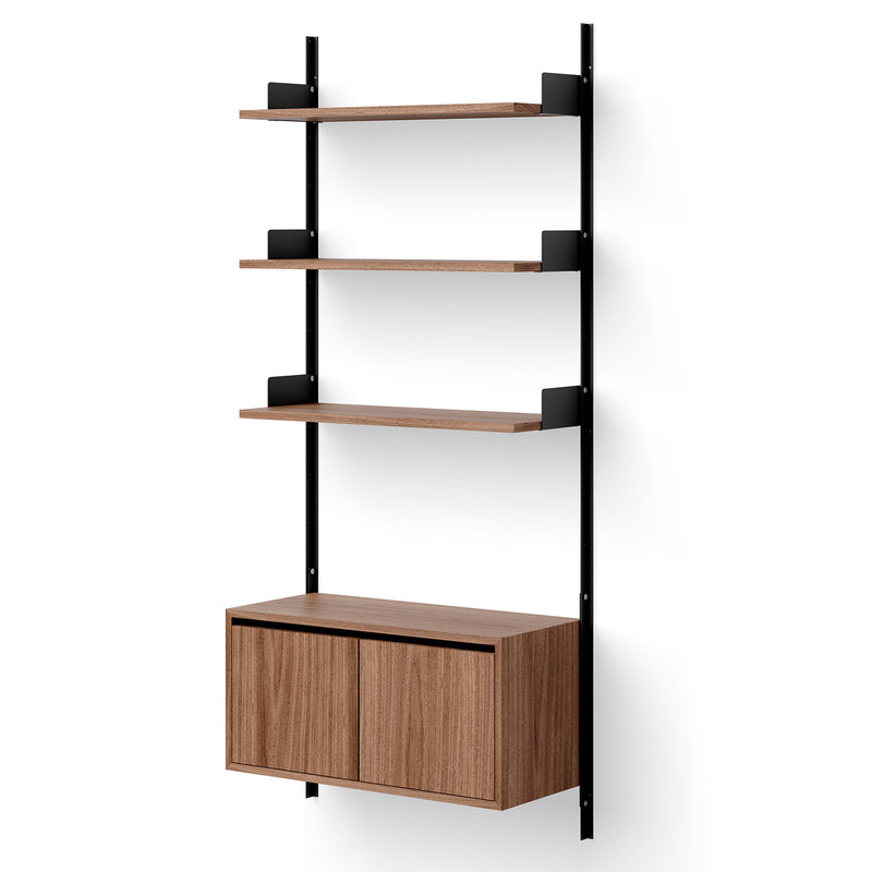 New Works Shelving Unit & Cabinet 1900