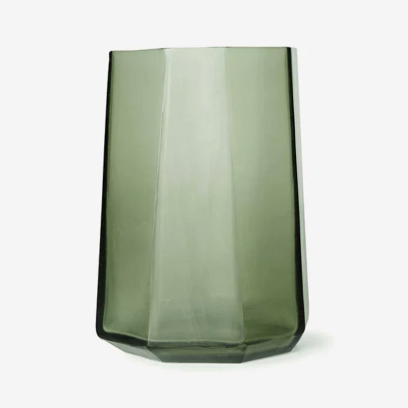 Okka Vase, Light Steel Grey