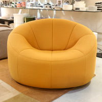 Ex-Display Pumpkin Armchair, Mustard