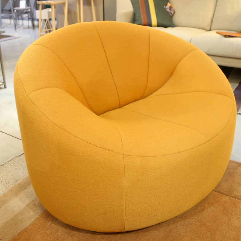 Ex-Display Pumpkin Armchair, Mustard