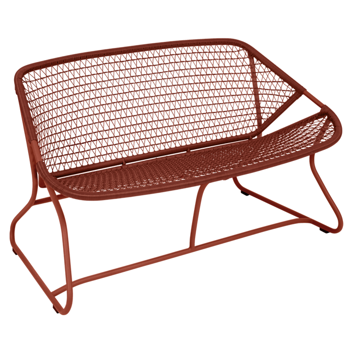 Sixties Bench, Red Ochre