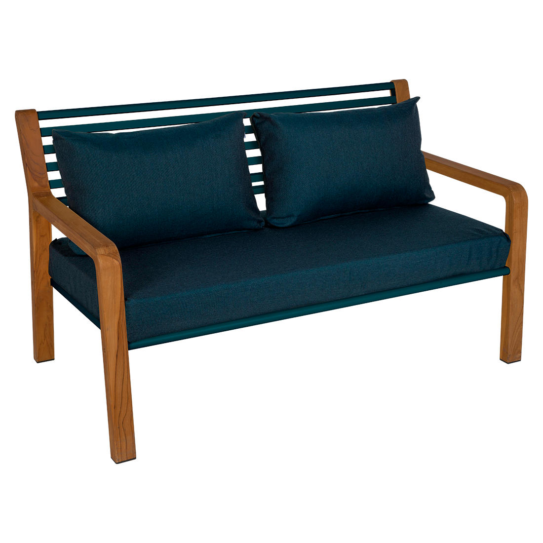 Somerset 2-Seater Outdoor Sofa, Acapulco Blue