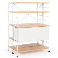 Tria Freestanding Storage, W94cm