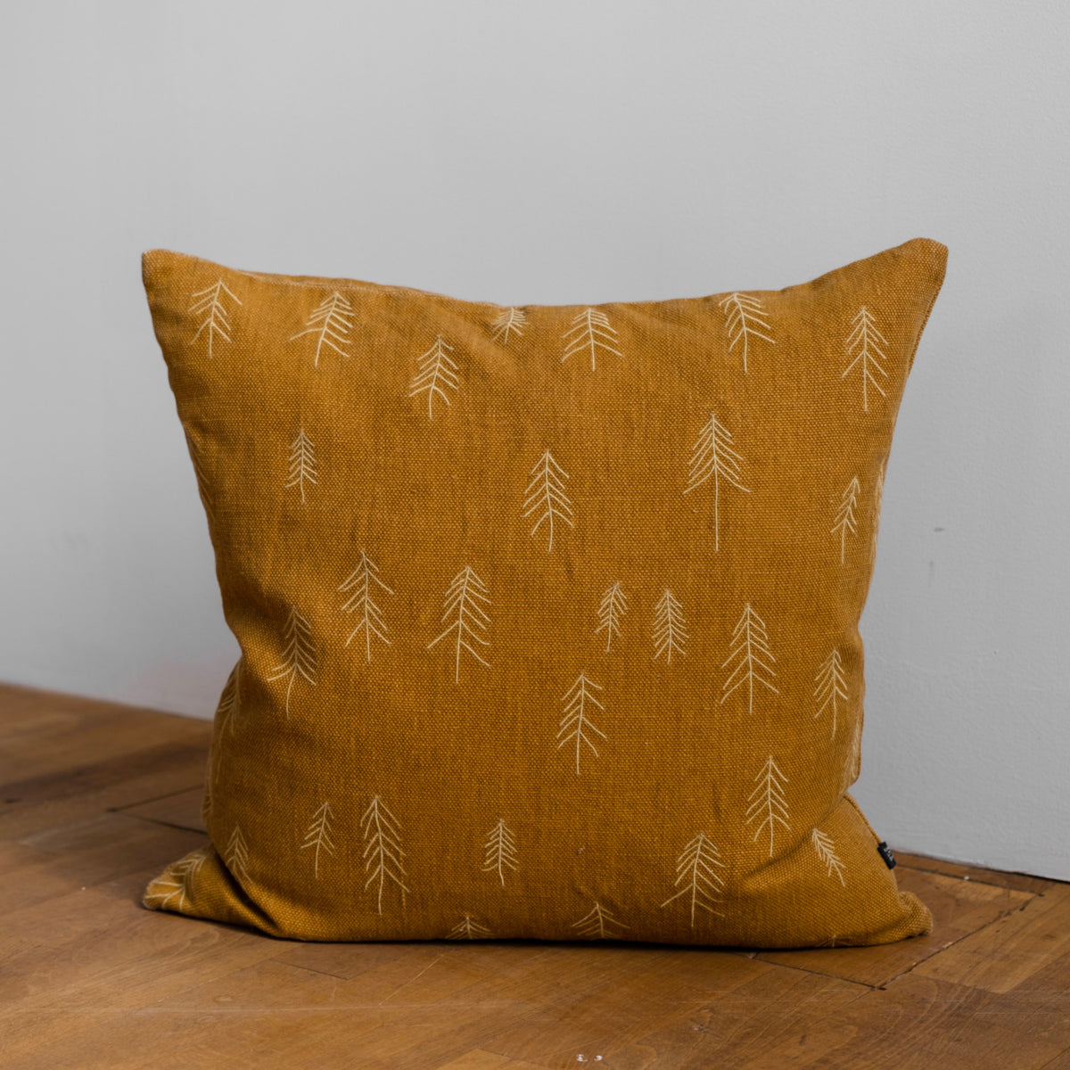 Tall Trees Embroidered Cushion