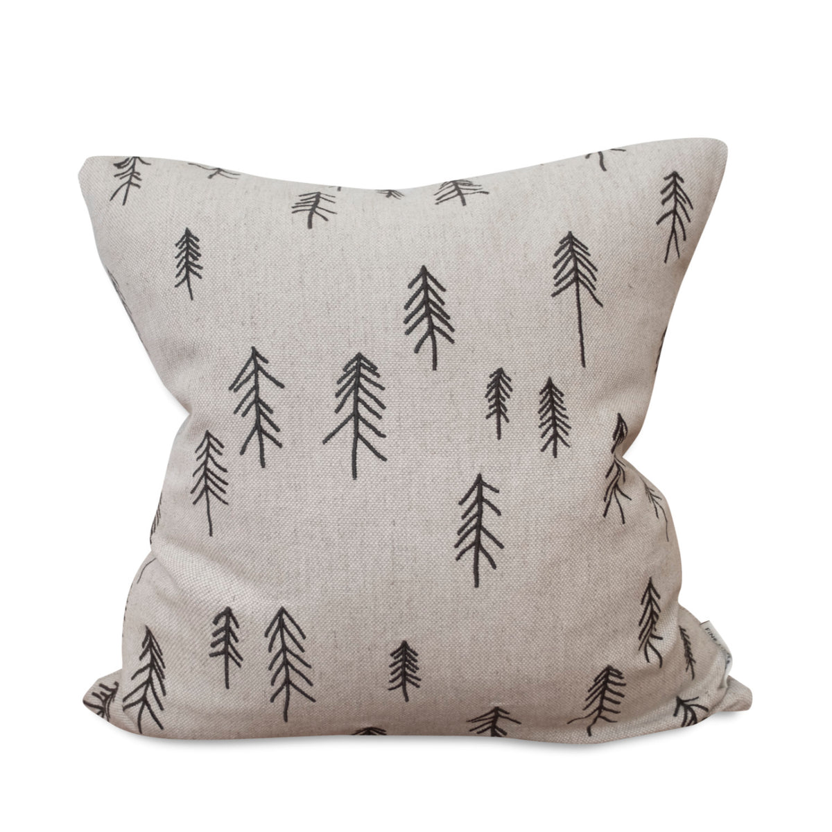 Tall Trees Embroidered Cushion