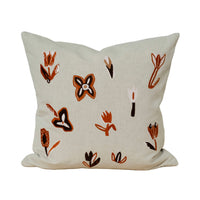 Tulip Embroidered Cushion