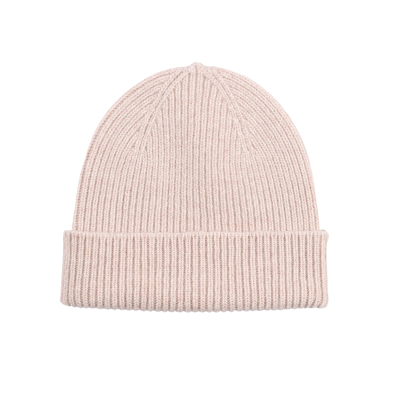 Merino Wool Beanie, Ivory White - Colorful Standard