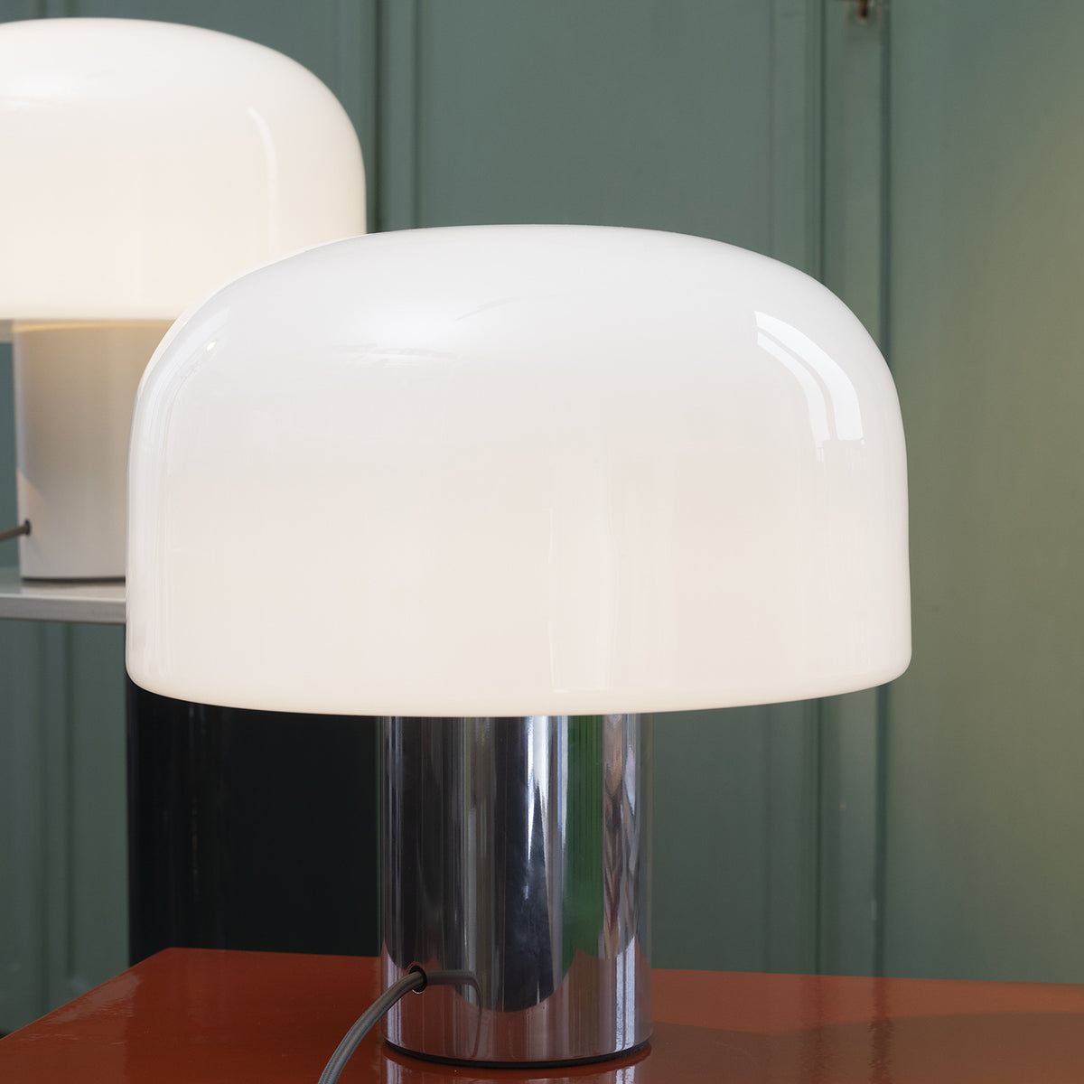 Bellhop Glass Table Lamp