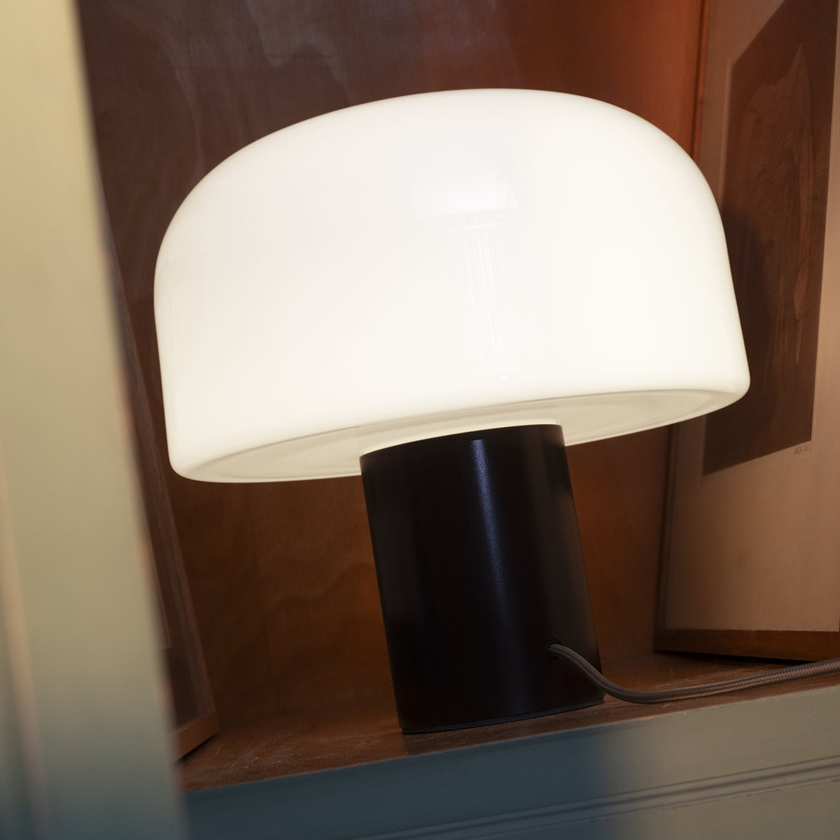 Bellhop Glass Table Lamp