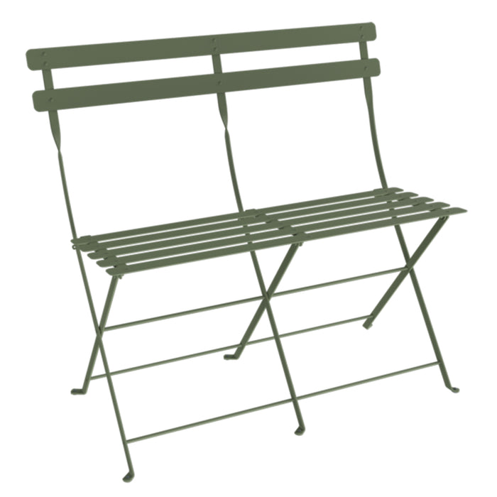 Bistro 2-Seater Folding Bench