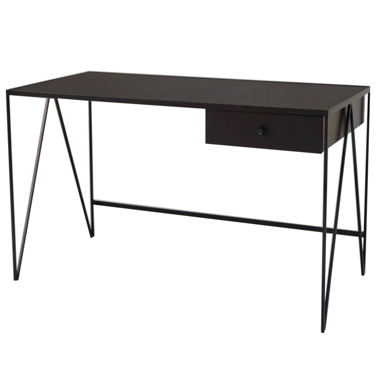 Study Desk, Black - AndNew