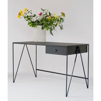 Study Desk, Black - AndNew