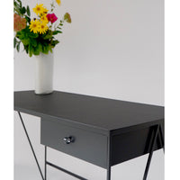 Study Desk, Black - AndNew