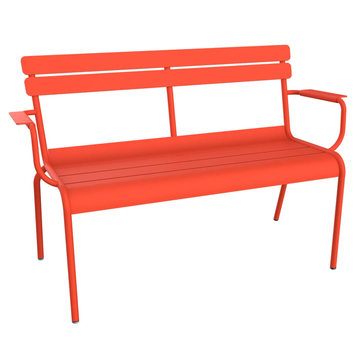 Luxembourg Garden Bench With Armrests