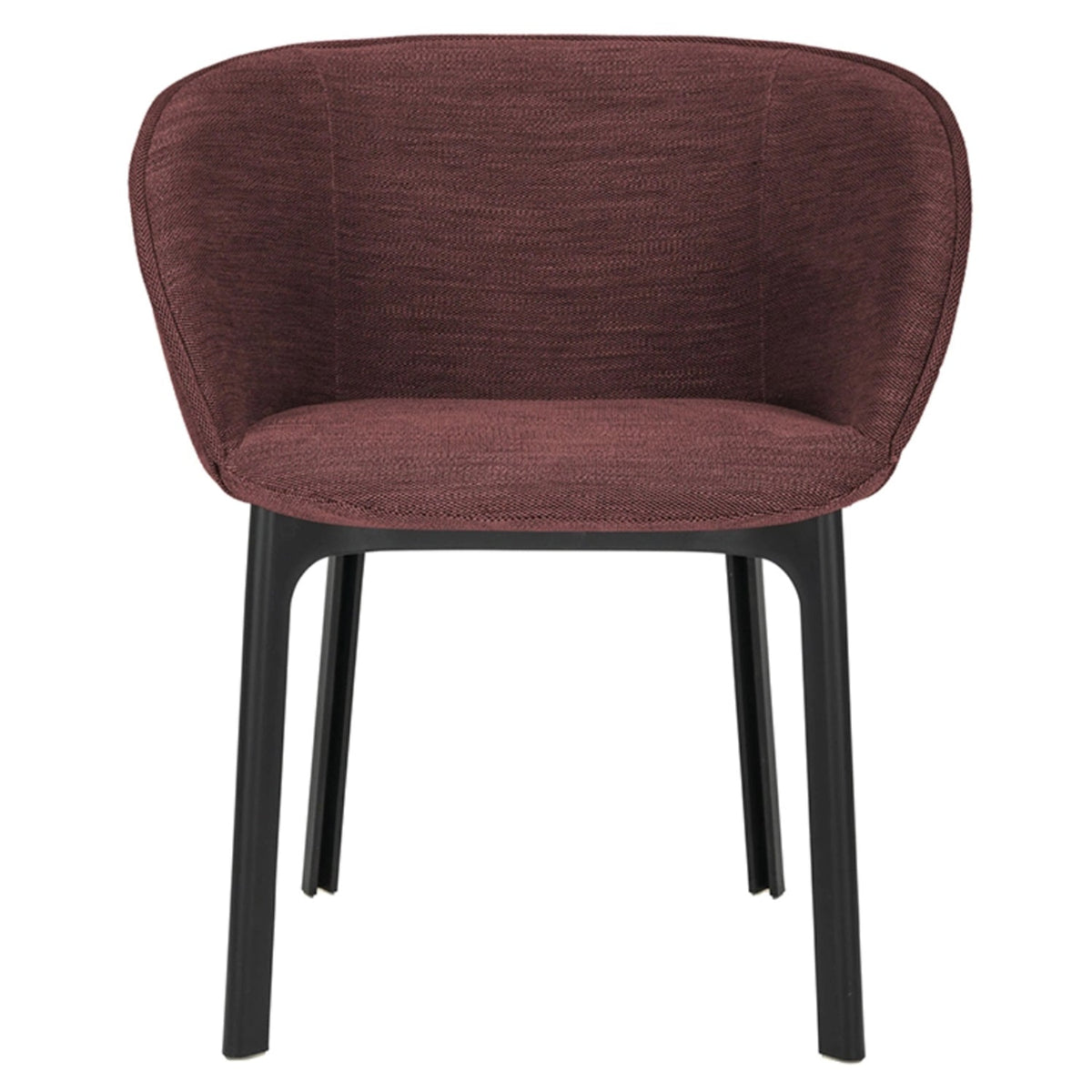 Ex-Display Charla Dining Chair, Burgundy