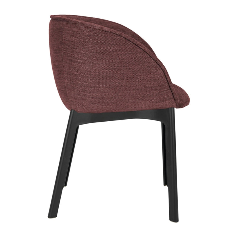 Ex-Display Charla Dining Chair, Burgundy