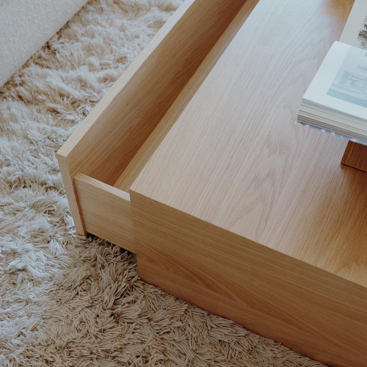 Mass Coffee Table & Storage