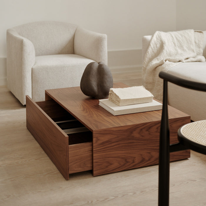 Mass Coffee Table & Storage