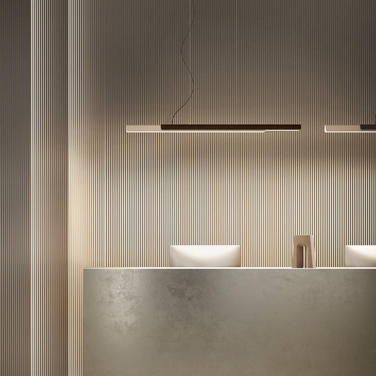 Dala Linear Suspension Light