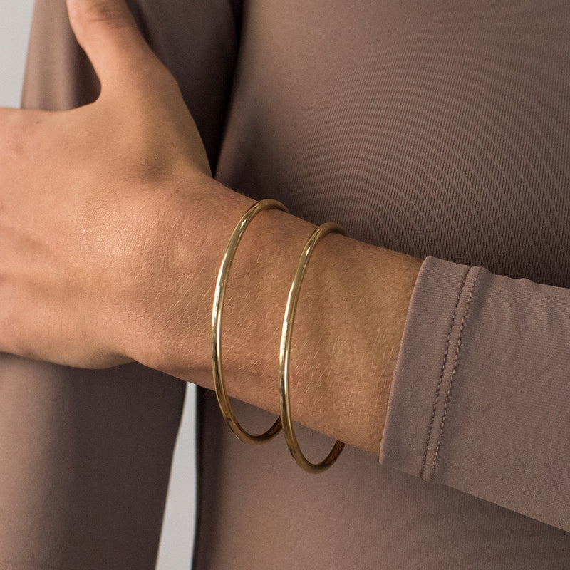 Dane Bangles, Gold