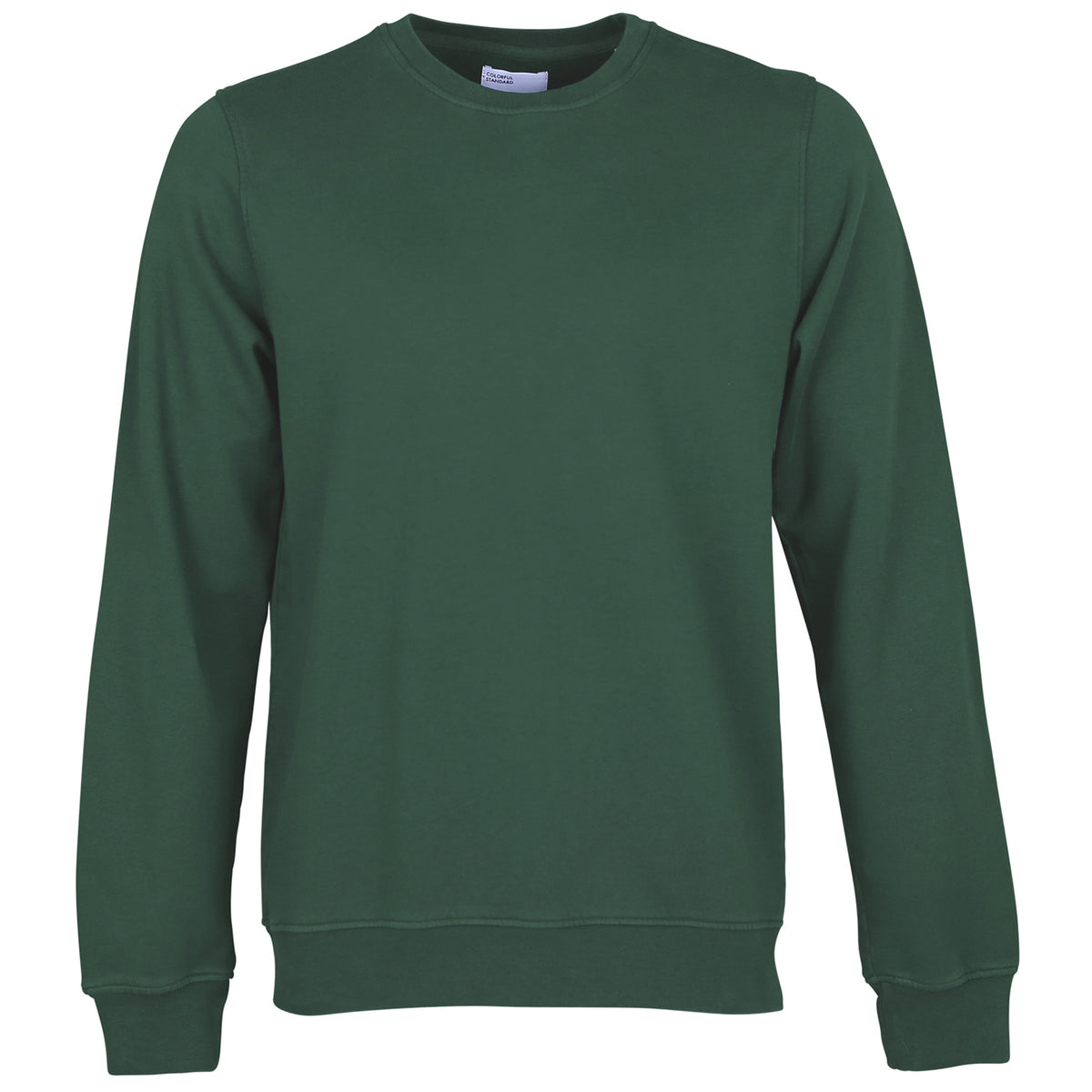 Classic Organic Unisex Sweatshirt, Emerald Green - Colorful Standard