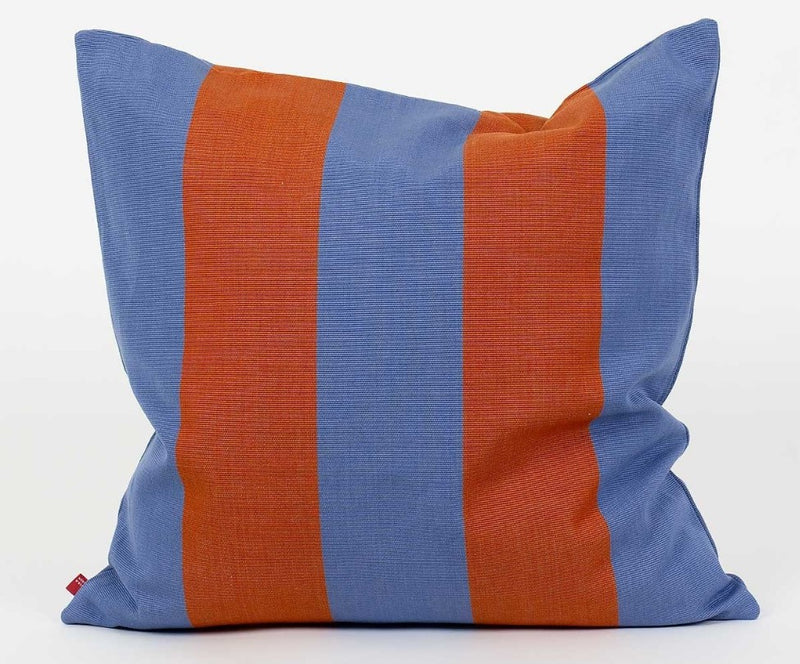 Fifi Cushion, Blue/Brown